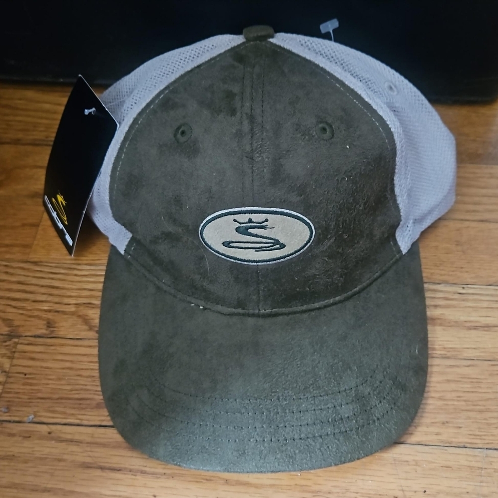 Cobra Suede Mesh Trucker Cap (Brand New)